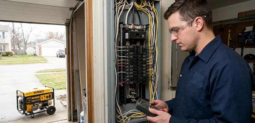 Generator Transfer Switch Installation In Roswell