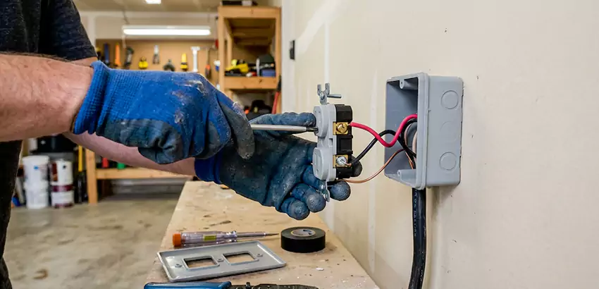 Dryer 240V Outlet Installation in Roswell