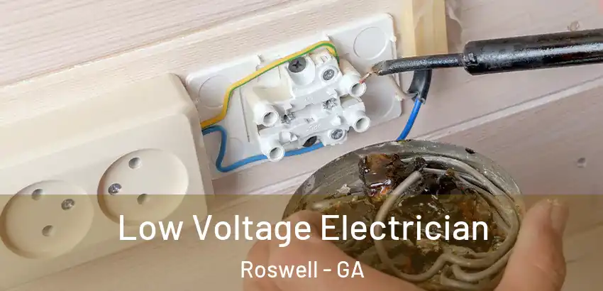 Low Voltage Electrician Roswell - GA