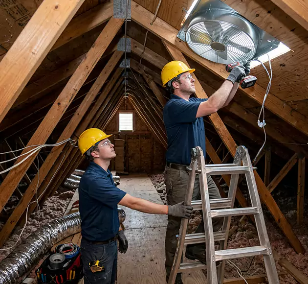 Professional Attic Fan Installation: Your Local Ventilation Team in Roswell, GA