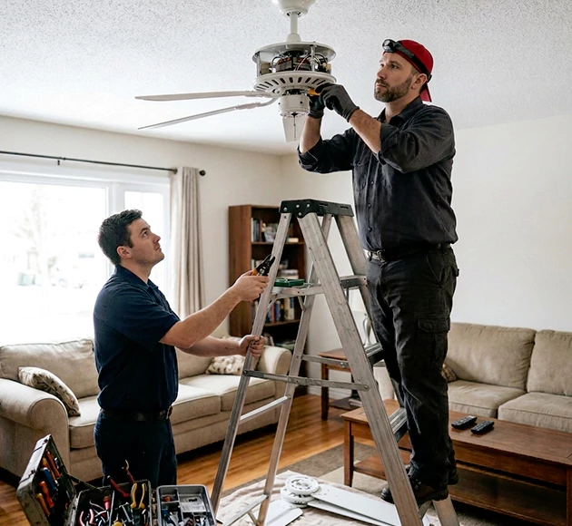 Professional Ceiling Fan Repair: Your Local Fan Specialist in Roswell, GA