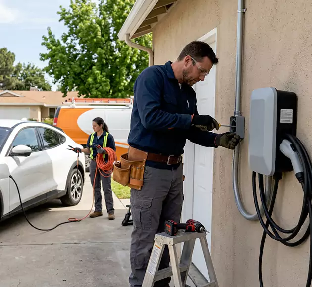 Professional EV Charger Installation: Your Local Level 2 Charging Team in Roswell, GA