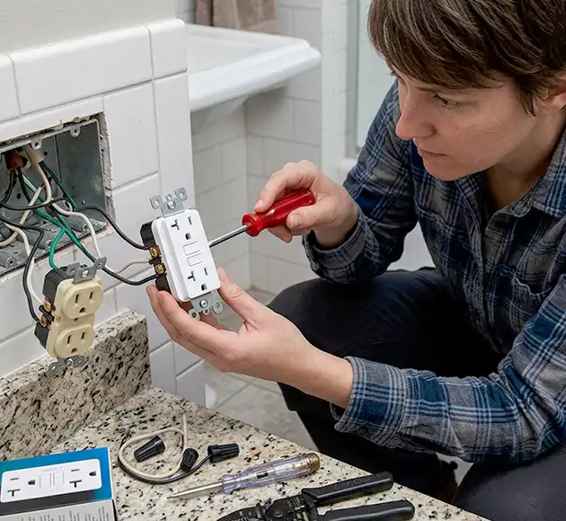 Professional GFCI Outlet Replacement: Your Local Swap-Out Team in Roswell, GA