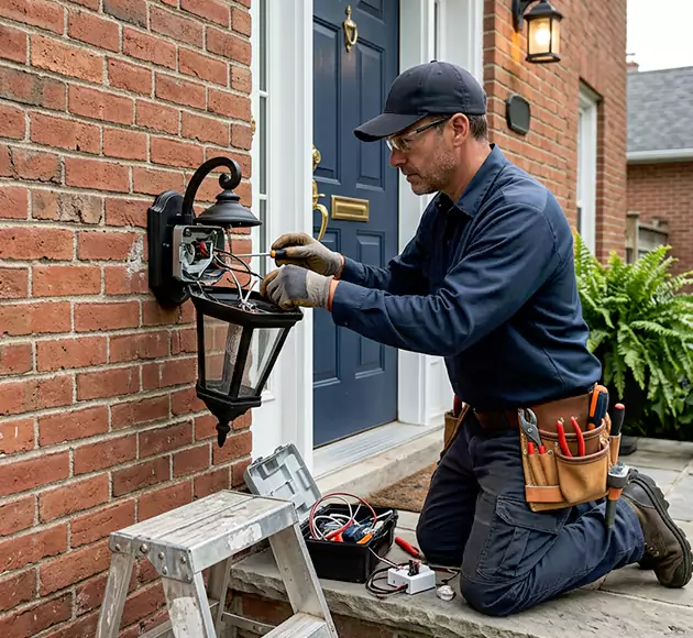 Professional Outdoor Lighting Installation: Your Local Exterior Lighting Team in Roswell, GA