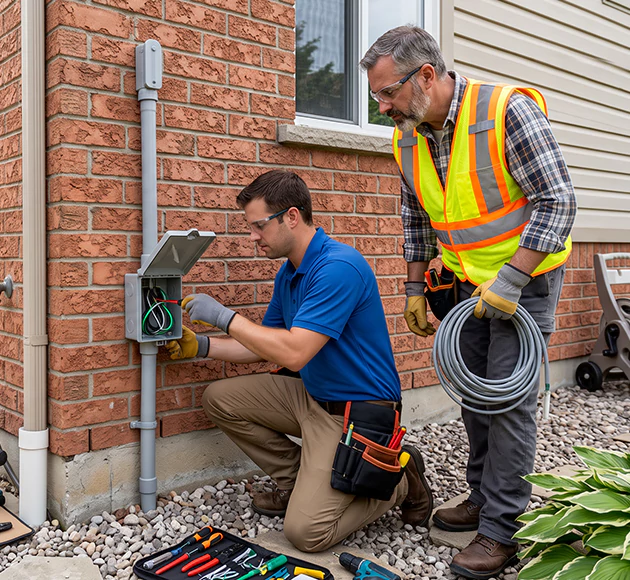 Professional Outdoor Outlet Installation: Your Local Exterior Wiring Team in Roswell, GA