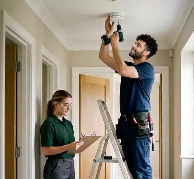 Professional Smoke Alarm Installation: Your Local Fire Safety Team in Roswell, GA